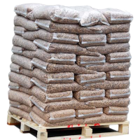 houtpellets-stapel