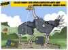 Cartoon voor flyer