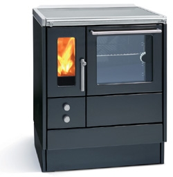 Koken op hout